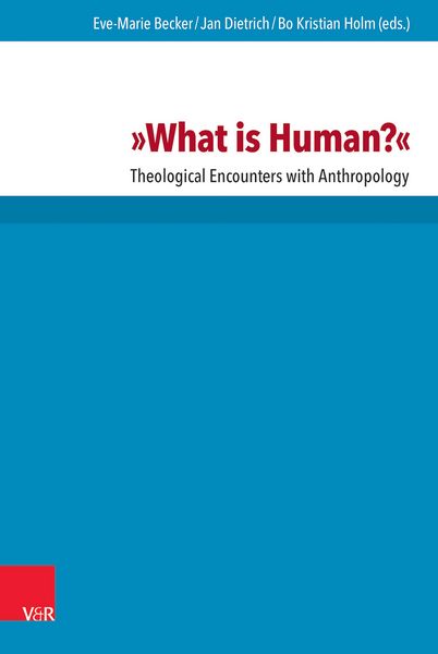 Produktbild: &raquo;What is Human?&laquo;