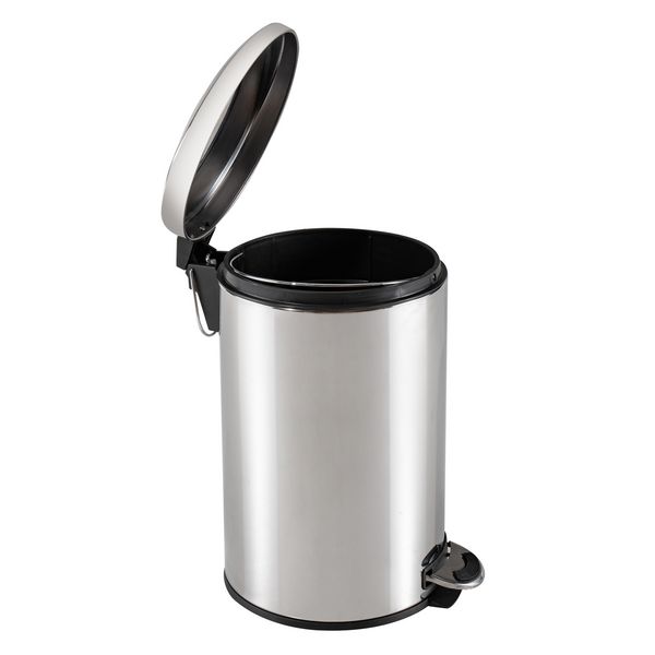 Produktbild: HTI-Living Treteimer Jannik 12L Silber Treteimer Jannik 12L Silber