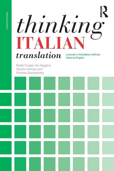Produktbild: Thinking Italian Translation