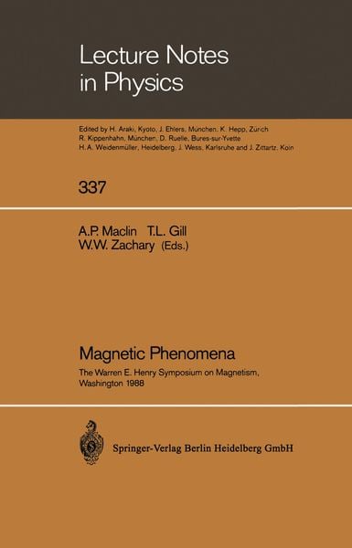 Produktbild: Magnetic Phenomena