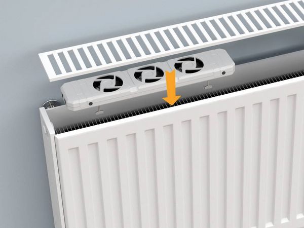 Produktbild: Technaxx 5215 TX-303 Heizk&ouml;rperventilator
