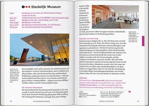 Produktbild: Baedeker SMART Reisef&uuml;hrer Amsterdam