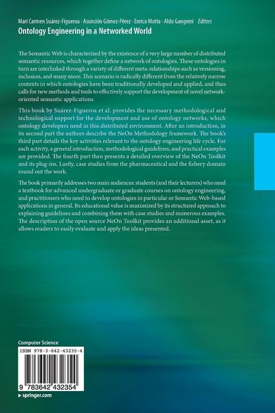 Produktbild: Ontology Engineering in a Networked World