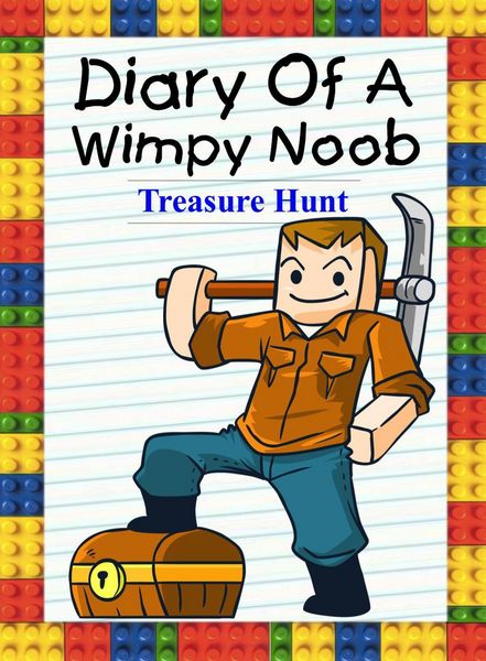 Produktbild: Diary Of A Wimpy Noob: Treasure Hunt (Noob's Diary, #19)