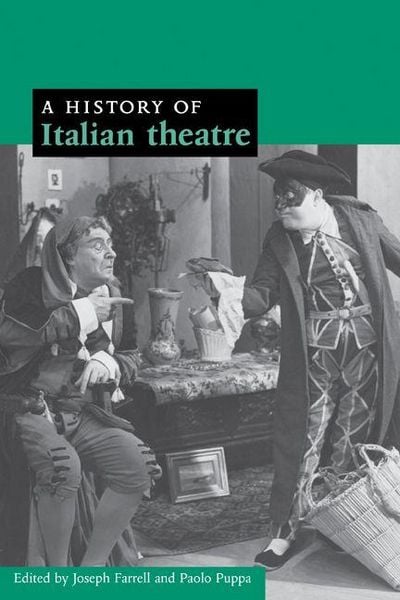 Produktbild: A History of Italian Theatre