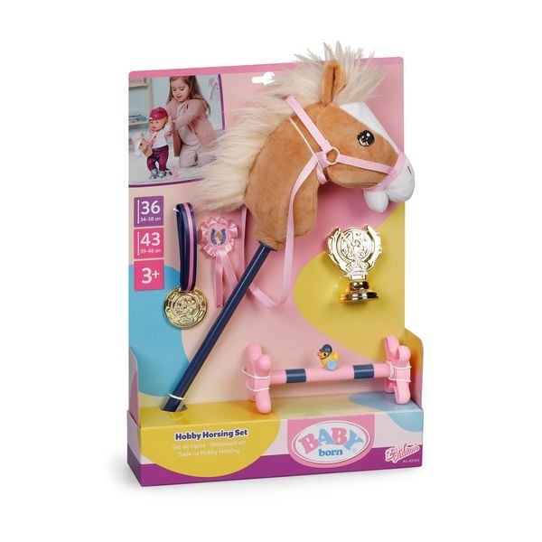Produktbild: BABY born Hobby Horsing Set 43cm