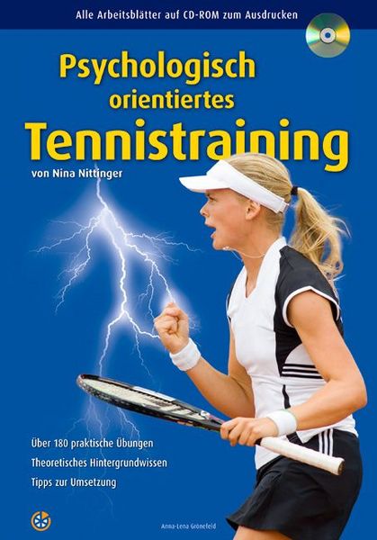 Produktbild: Psychologisch orientiertes Tennistraining