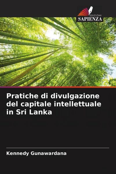 Produktbild: Pratiche di divulgazione del capitale intellettuale in Sri Lanka