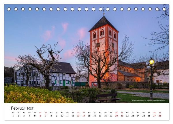 Produktbild: Heimat Entdecken - Odenthal im Bergischen Land (Tischkalender 2027 DIN A5 quer), CALVENDO Monatskalender