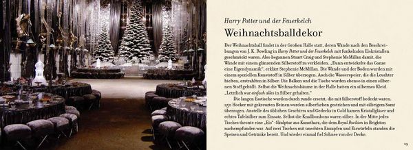Produktbild: Aus den Filmen zu Harry Potter: Weihnachten in Hogwarts: Das gro&szlig;e Adventskalenderbuch