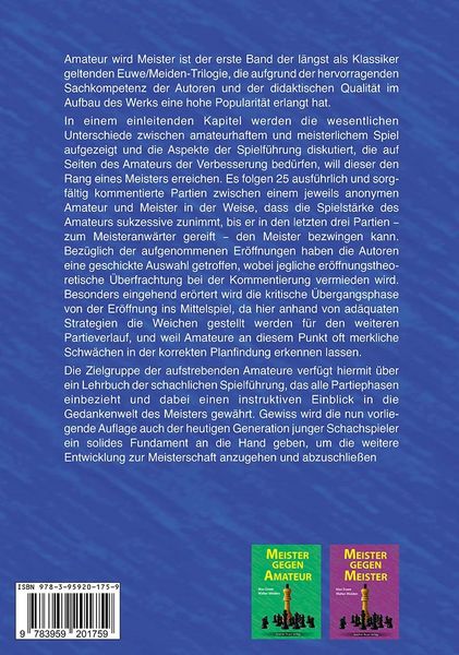 Produktbild: Amateur wird Meister