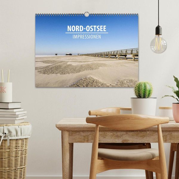 Produktbild: Nord-Ostsee Impressionen (Wandkalender 2026 DIN A3 quer), CALVENDO Monatskalender