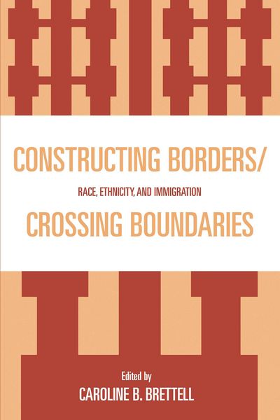 Produktbild: Constructing Borders/Crossing Boundaries
