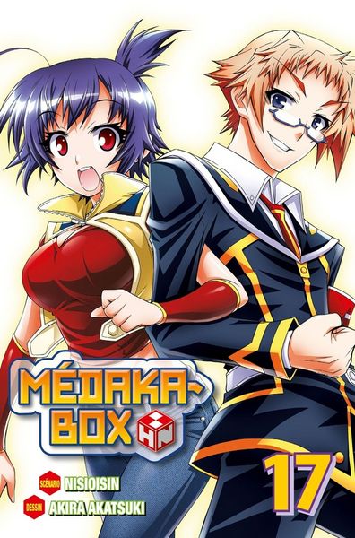 Produktbild: Medaka-box. Tome 17