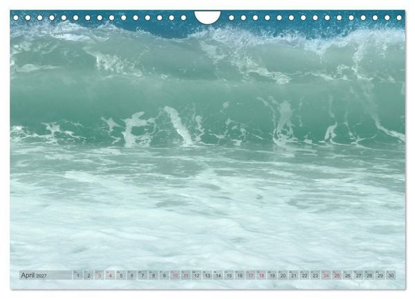 Produktbild: Photo-Art / Ozean (Wandkalender 2027 DIN A4 quer), CALVENDO Monatskalender