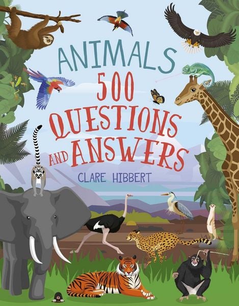 Produktbild: Animals: 500 Questions and Answers