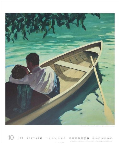 Produktbild: Summertime - T.S.Harris Kalender 2027