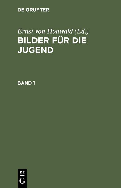 Produktbild: Bilder f&uuml;r die Jugend. Band 1