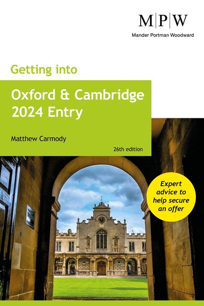 Produktbild: Getting into Oxford and Cambridge 2024 Entry