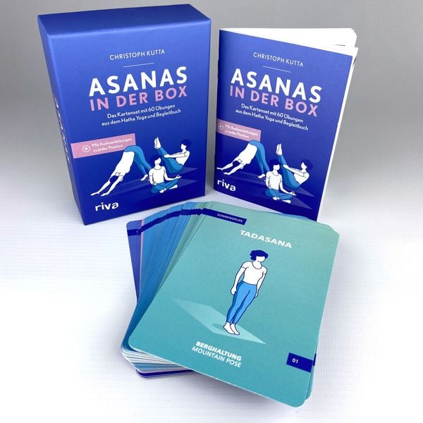 Asanas in der Box