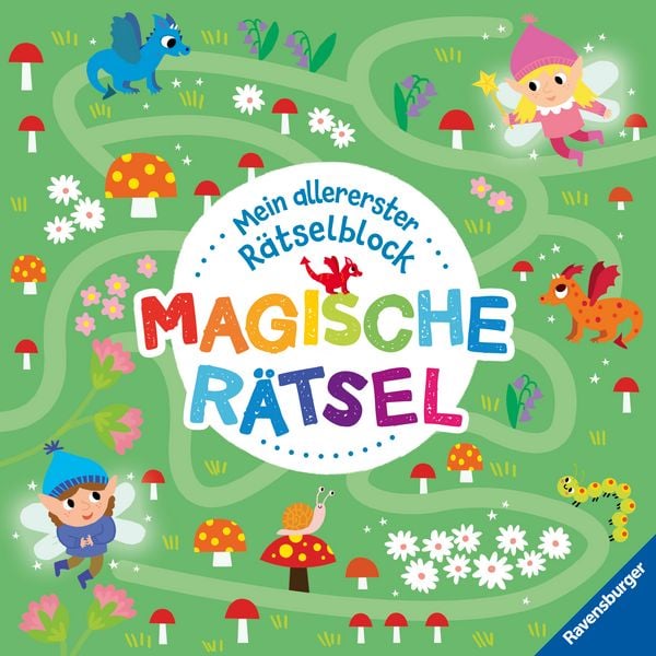 Produktbild: Mein allererster R&auml;tselblock: Magische R&auml;tsel