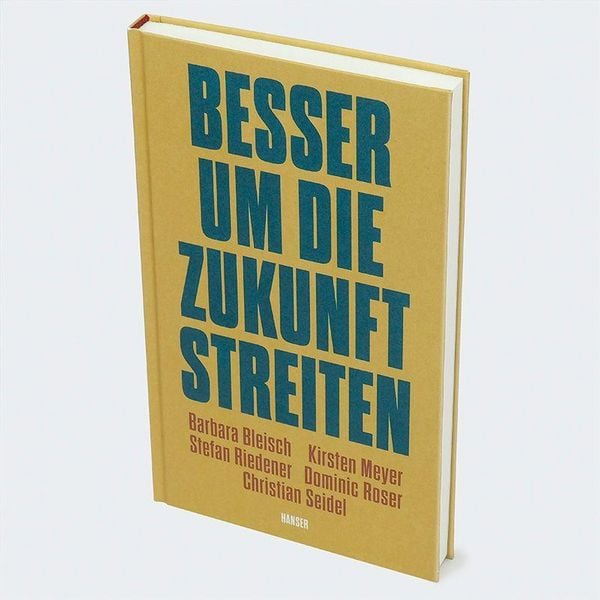 Produktbild: Besser um die Zukunft streiten