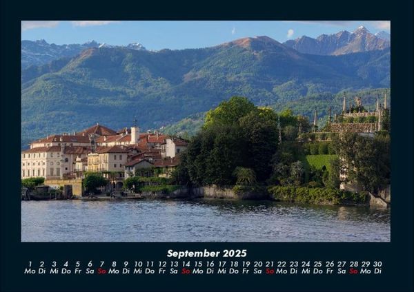 Produktbild: Seeblick 2025 Fotokalender DIN A4