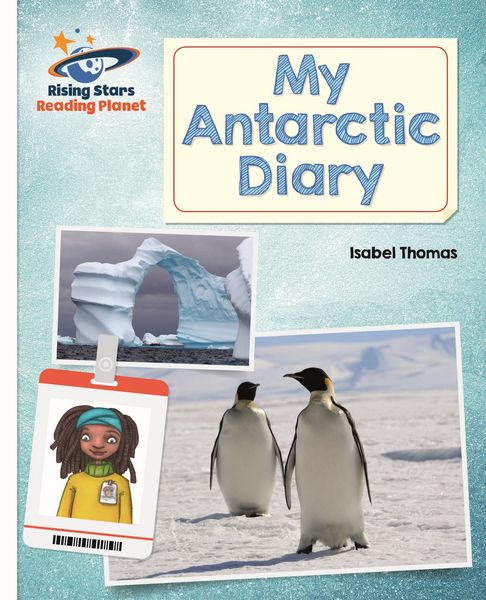 Produktbild: Reading Planet - My Antarctic Diary - White: Galaxy