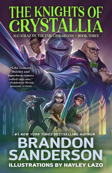 Produktbild: The Knights of Crystallia