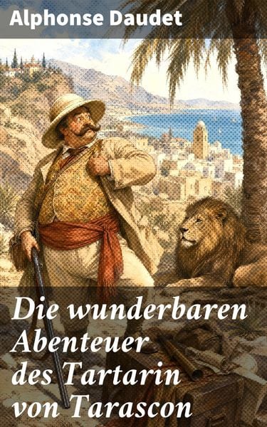 Produktbild: Die wunderbaren Abenteuer des Tartarin von Tarascon