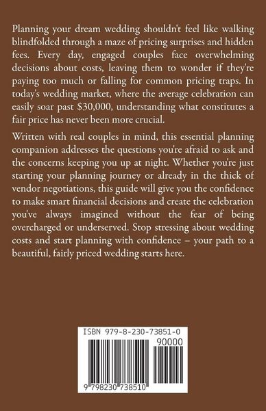 Produktbild: What You Should Really Pay for Your Dream Wedding