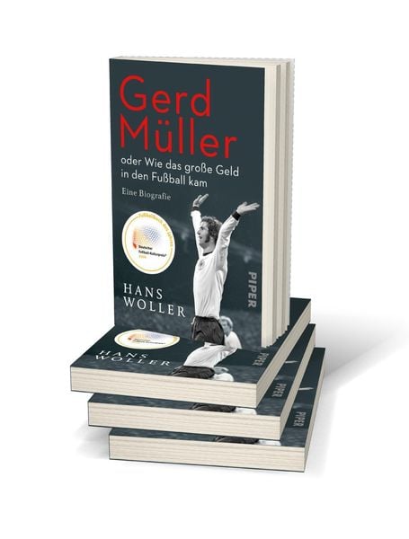 Produktbild: Gerd M&uuml;ller: oder Wie das gro&szlig;e Geld in den Fu&szlig;ball kam