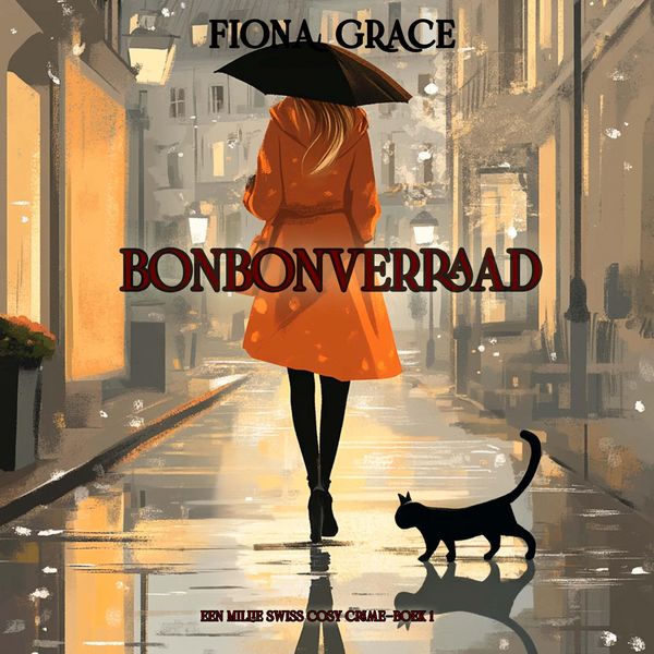 Produktbild: Bonbonverraad (Een Millie Swiss Cosy Crime&mdash;Boek 1)
