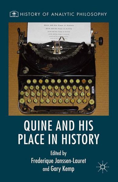 Produktbild: Quine and His Place in History