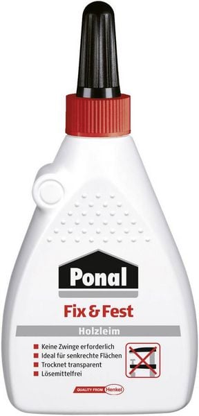 Produktbild: Ponal Fix & Fest Holzleim P100F 100g