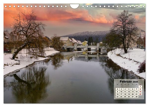 Produktbild: Die sch&ouml;ne blaue Donau (Wandkalender 2026 DIN A4 quer), CALVENDO Monatskalender