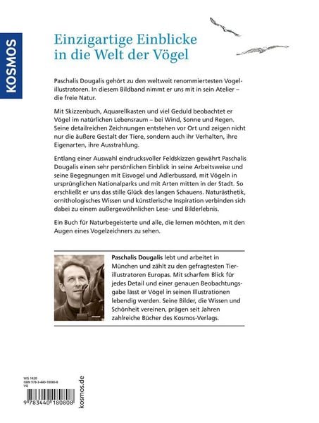 Produktbild: Mit den Augen eines Vogelzeichners