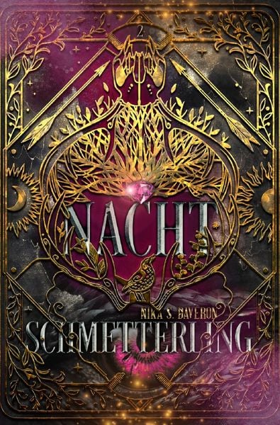 Produktbild: Nachtschmetterling: Knisternde Dark Fantasy Romance (Ashitara-Chroniken 2)