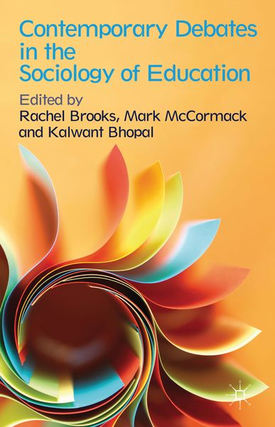 Produktbild: Contemporary Debates in the Sociology of Education