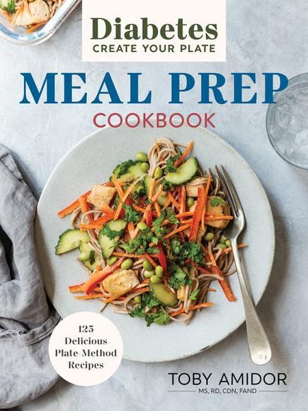 Produktbild: Diabetes Create Your Plate Meal Prep Cookbook