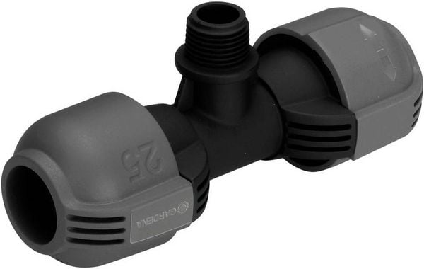 Produktbild: Gardena Sprinklersystem T-St&uuml;ck 25mm (1/2") AG 02786-20