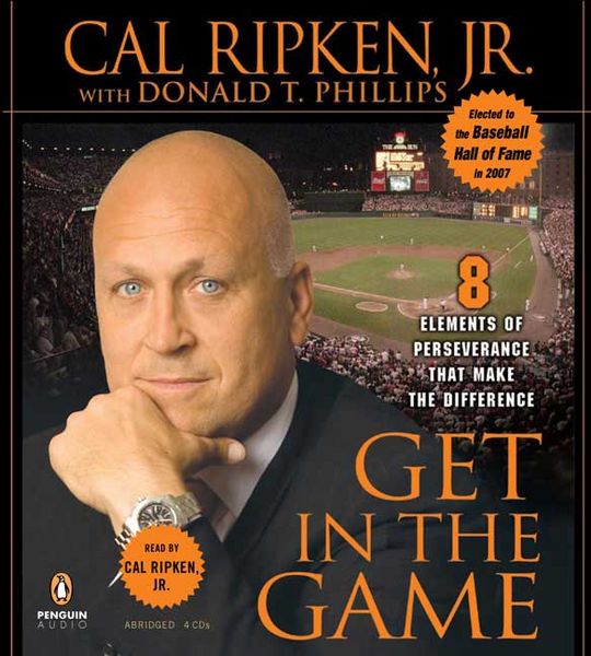 Produktbild: Get in the Game: 8 Elements of Perseverance That Make the Difference