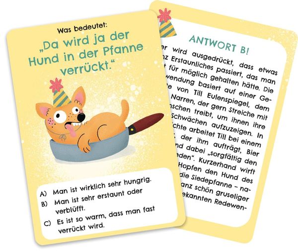 Produktbild: Mein tierisches Sprichw&ouml;rter-Quiz