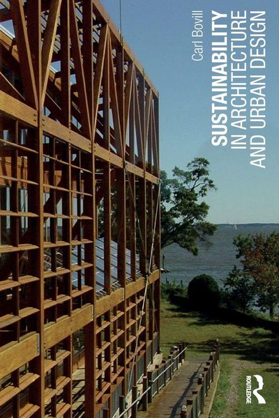 Produktbild: Sustainability in Architecture and Urban Design