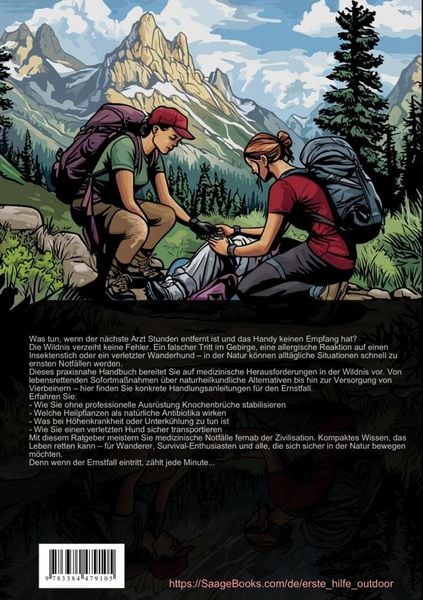 Produktbild: Erste Hilfe Outdoor: Survival-Medizin und Notfallversorgung in der Wildnis