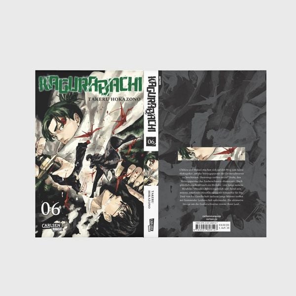 Produktbild: Kagurabachi 6