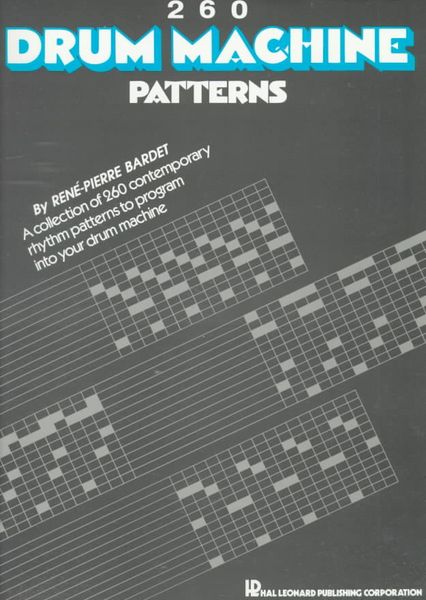 Produktbild: 260 Drum Machine Patterns