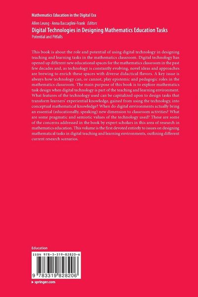 Produktbild: Digital Technologies in Designing Mathematics Education Tasks