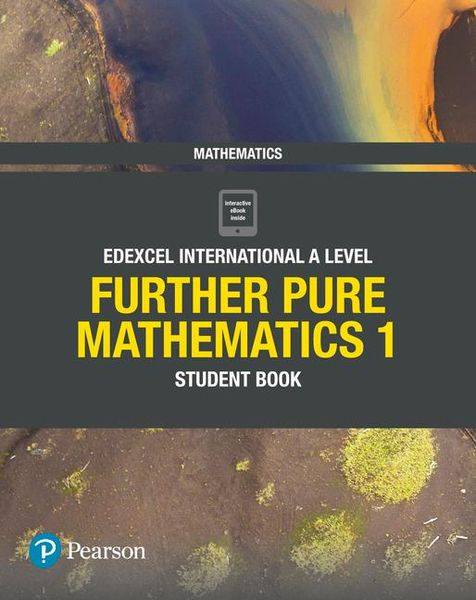 Produktbild: Pearson Edexcel International A Level Mathematics Further Pure Mathematics 1 Student Book