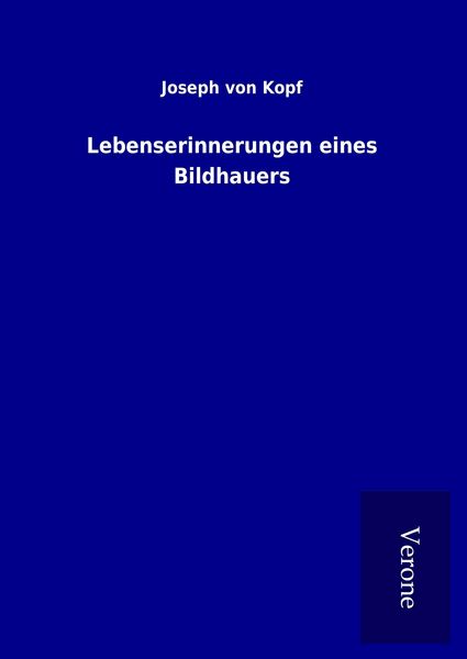Produktbild: Lebenserinnerungen eines Bildhauers